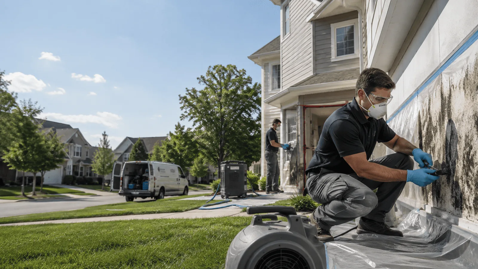 Mold Inspection company in Fairview, OR