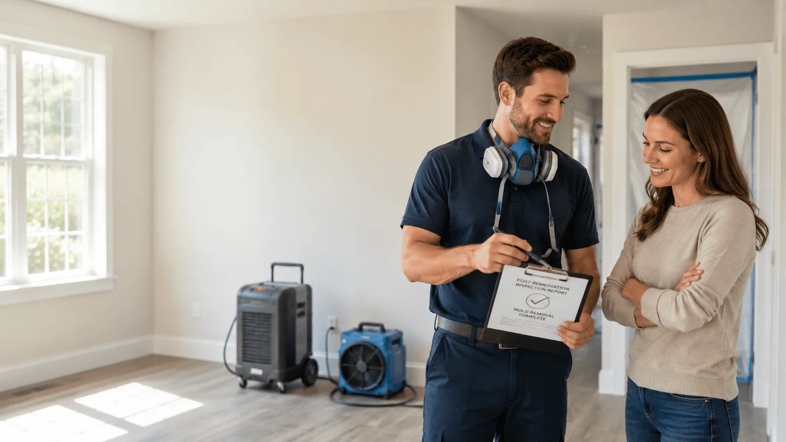 Why choose Mold Inspection in Fairview, OR